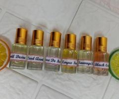 Authentic and long lasting Designer Perfume oil