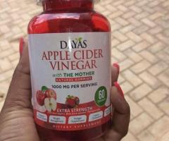 Dayas Apple Cider Vinegar Gummies