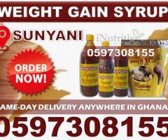 Herbal Succeed Weight Gain Syrup 500ml, 750ml & 1ltr in Sunyani - Image 2