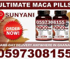 Ultimate Maca Pills in Sunyani