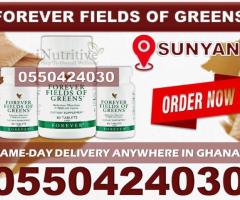 Forever Fields of Greens in Sunyani