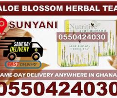 Forever Aloe Blossom Herbal Tea in Sunyani - Image 4