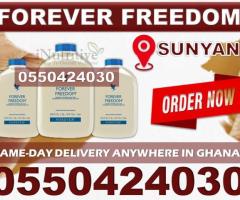 Forever Freedom in Sunyani