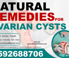 REMEDY FOR OVARIAN CYSTS IN GHANA