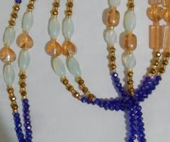 Crystal waist Beads