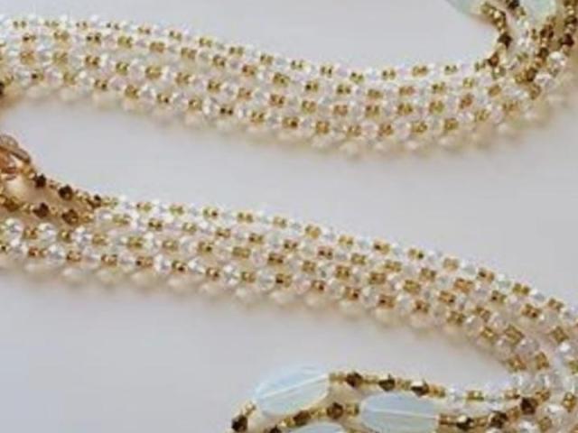 Crystal waist Beads
