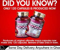 Where to Buy Maca Pills in Tamale 0550080976 - Image 1