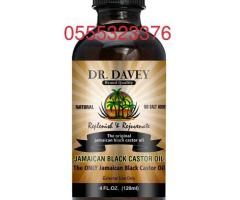 Dr. DAVEY Jamaican Black Castor Oil.