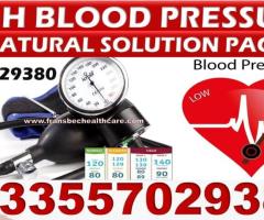 Natural Solution for  High Blood Pressure in Ghana Accra Kumasi Tamale