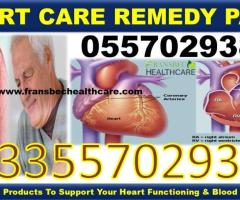 NATURAL SOLUTION FOR  HEART CARE IN GHANA