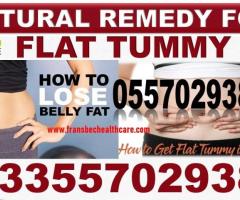 NATURAL SOLUTION FOR  FLAT TUMMY IN GHANA