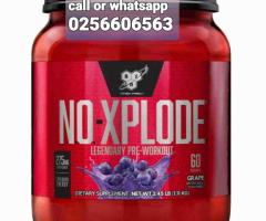 No Xplode 60 SRV pre workout supplement