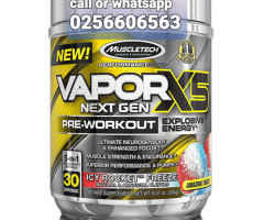 VaporX5 pre-workout