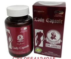 Dr James Lady Capsule