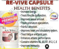 Kedi Re-vive capsules for men