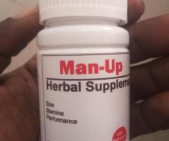 Man Up Penis Enlargement Supplement - Image 2