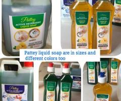 Pattey liquid soaps, Parazones and After Wash - Image 2