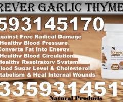 Forever garlic thyme