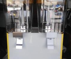 Electric juice dispenser 2in1