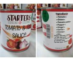 Tomato and Onion Sauce