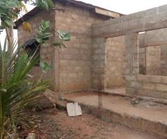 2 Bedrooms uncompleted house