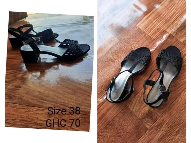 Women's shoes and sandals