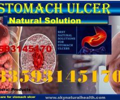 Stomach ulcer remedy