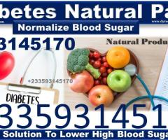 Diabetes remedy