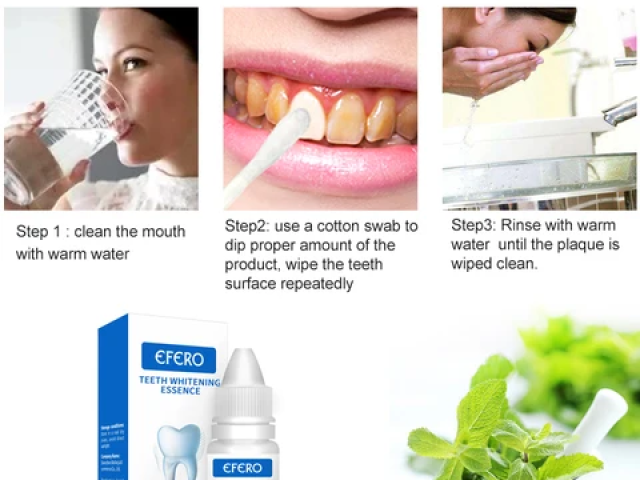 EFERO TEETH WHITENING LIQUID ESSENCE