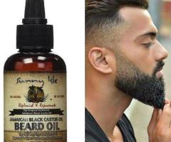 Jamaican black castor beard oil