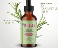 Meille rosemary mint and scalp oil