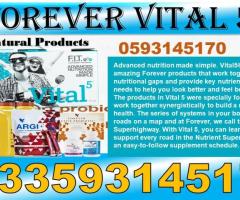 Forever living vital-5 over cardiovascular health