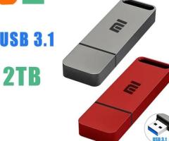 Pen drive 2TB USB 3.1High-speed pen drive - Image 1