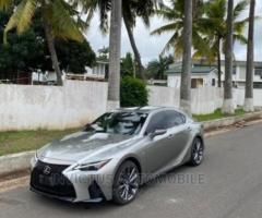 Lexus IS 2022 Silver (Automatic)