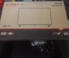 Taiky 32 inches Digital Led Tv - Image 1