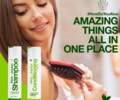 Sulfate-free shampoo and conditioner