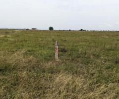 ESTATE TITLE LAND AT BUEKO NEW AIRPORT CITY FOR SALE.