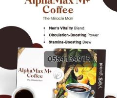 ALPHAMAX M+ COFFEE