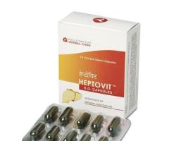 HEPTOVIT CAPSULES FOR YOUR LIVER SUPPORT