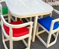 France made Complete table and chairs available for sale - Image 1