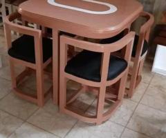 France made Complete table and chairs available for sale - Image 2