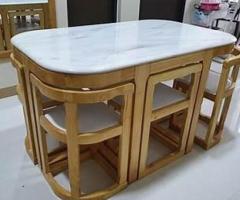France made Complete table and chairs available for sale - Image 4