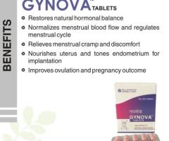 Gynova ~ complete female reproductive system care.