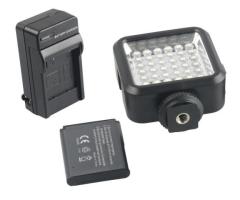 LED 5006 digital video light - Image 4
