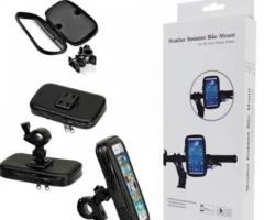 Weather Resistant Bike Mount for All Smartphone Stand