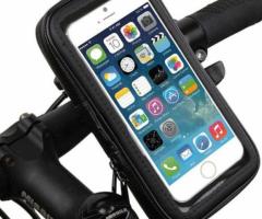 Weather Resistant Bike Mount for All Smartphone Stand - Image 2