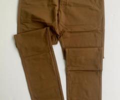 Quality khaki trousers - Image 1