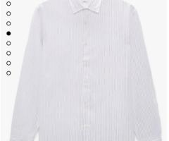 Original Cotton Zara Shirts - Image 2