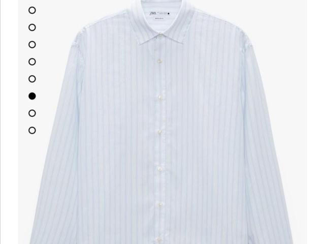 Original Cotton Zara Shirts