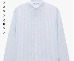 Original Cotton Zara Shirts - Image 1